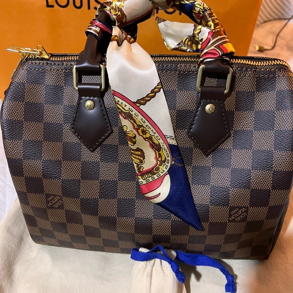 LV Speedy B 25 in Damier - Picture 2 of 7
